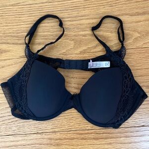 Victoria Secret Elegant Black Lace Women's Bra